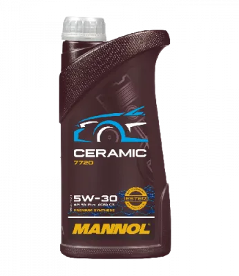 Motoreļļa Mannol 7720-1 Ceramic 5W-30  1 ltr.