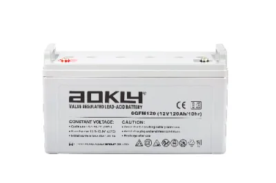 Gēla Akumulators Aokly 6GFM120G 120Ah,12V  (- +) 404x175x210