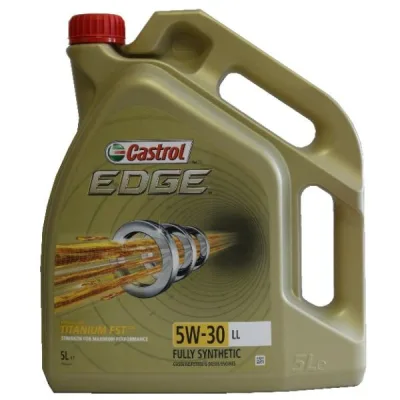 Motoreļļa Castrol Edge Titanium FST 5W-30 LL 5 ltr.