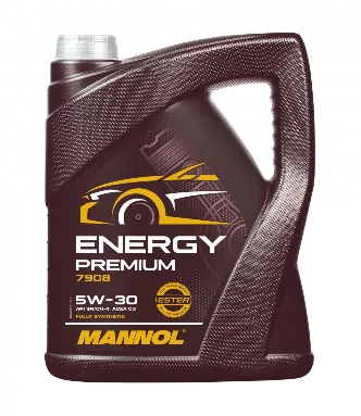 Motoreļļa Mannol 7908 Energy Premium 5W-30 5 ltr.