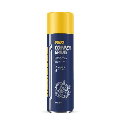 Vara smērviela Mannol 9880 Copper spray 500 ml.