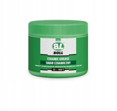 Karstumizturīga smērviela Boll Ceramic Grease 500 g.