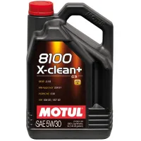 Eļļa Motul 8100 X-Clean+ 5w30 C3 5 ltr.