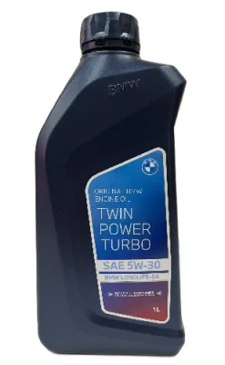 Eļļa BMW TwinPower Turbo 5W-30 Longlife-04 1 ltr.