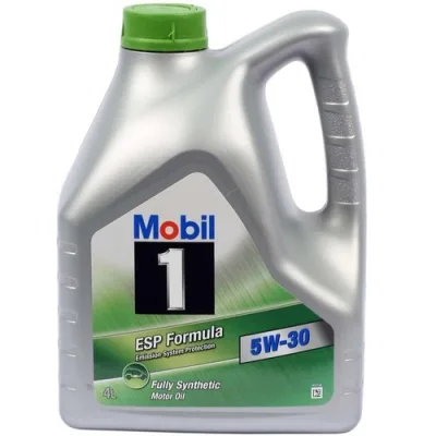 Motoreļļa Mobil1 ESP Formula 5W-30 4 ltr.