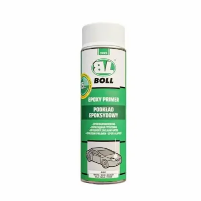 Epoksīda gruntskrāsa balta aerosols BOLL 00140142 500 ml.